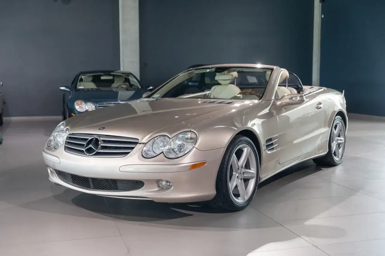 Por&oacute;wnanie generacji Mercedes SL 500 R129 R230 R231