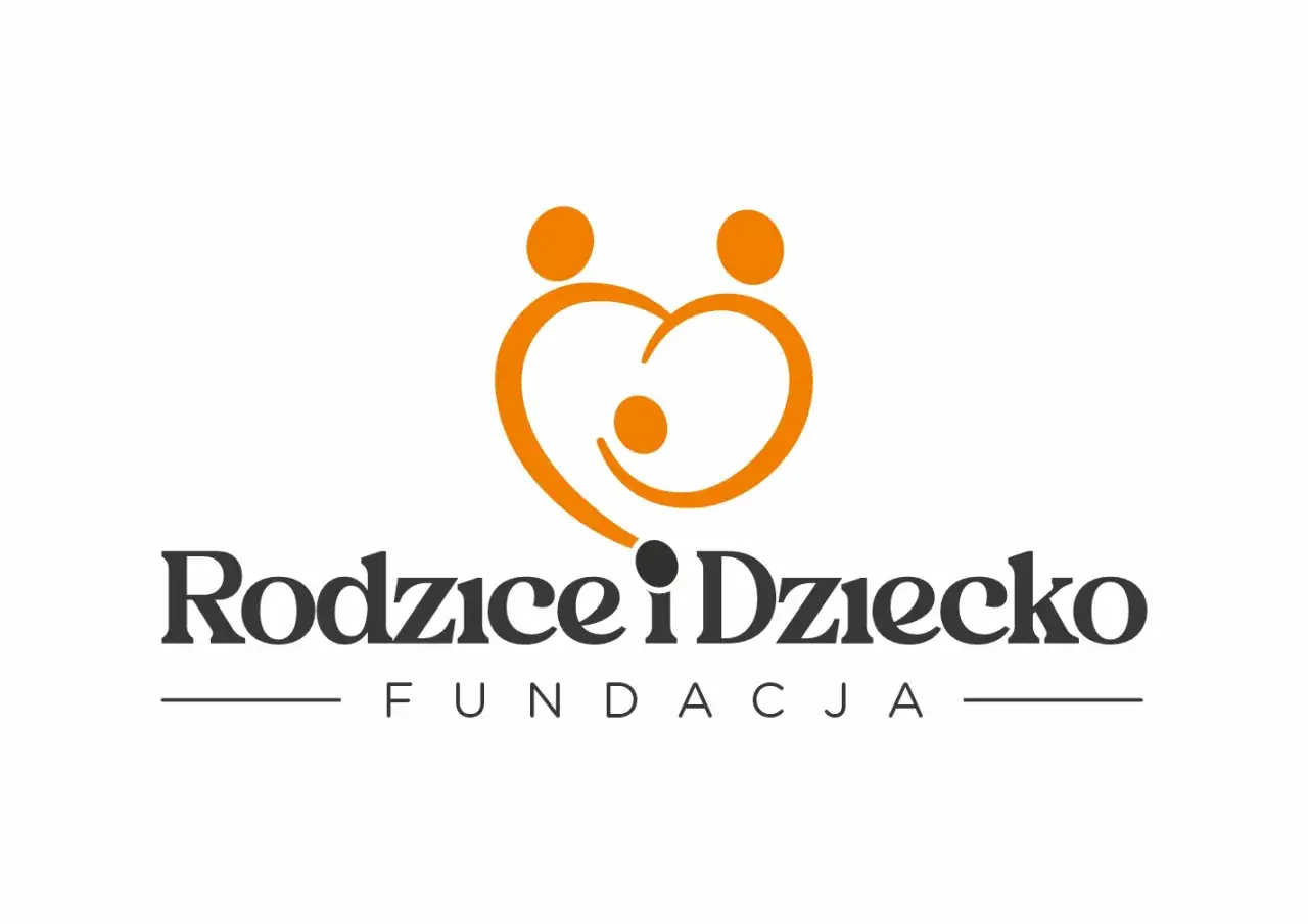 Logo Fundacji Rodzice i Dziecko. Dowiedz się, jak zgłosić dziecko do fundacji, aby otrzymać wsparcie.