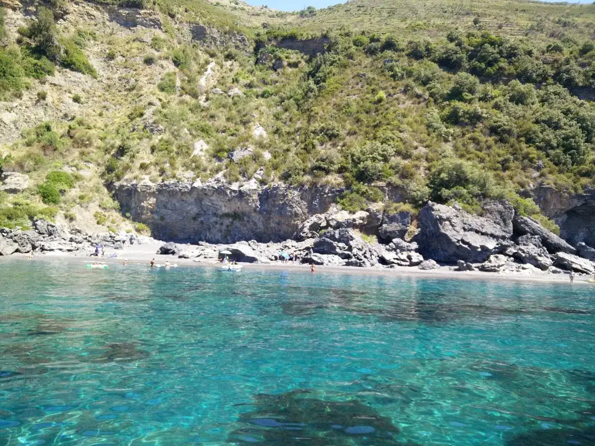 Spiaggia d'I Vranne Maratea