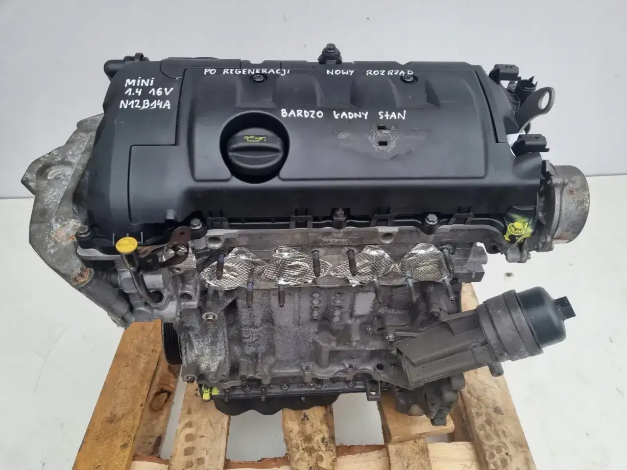 Mini One 1.4 N12B14A silnik