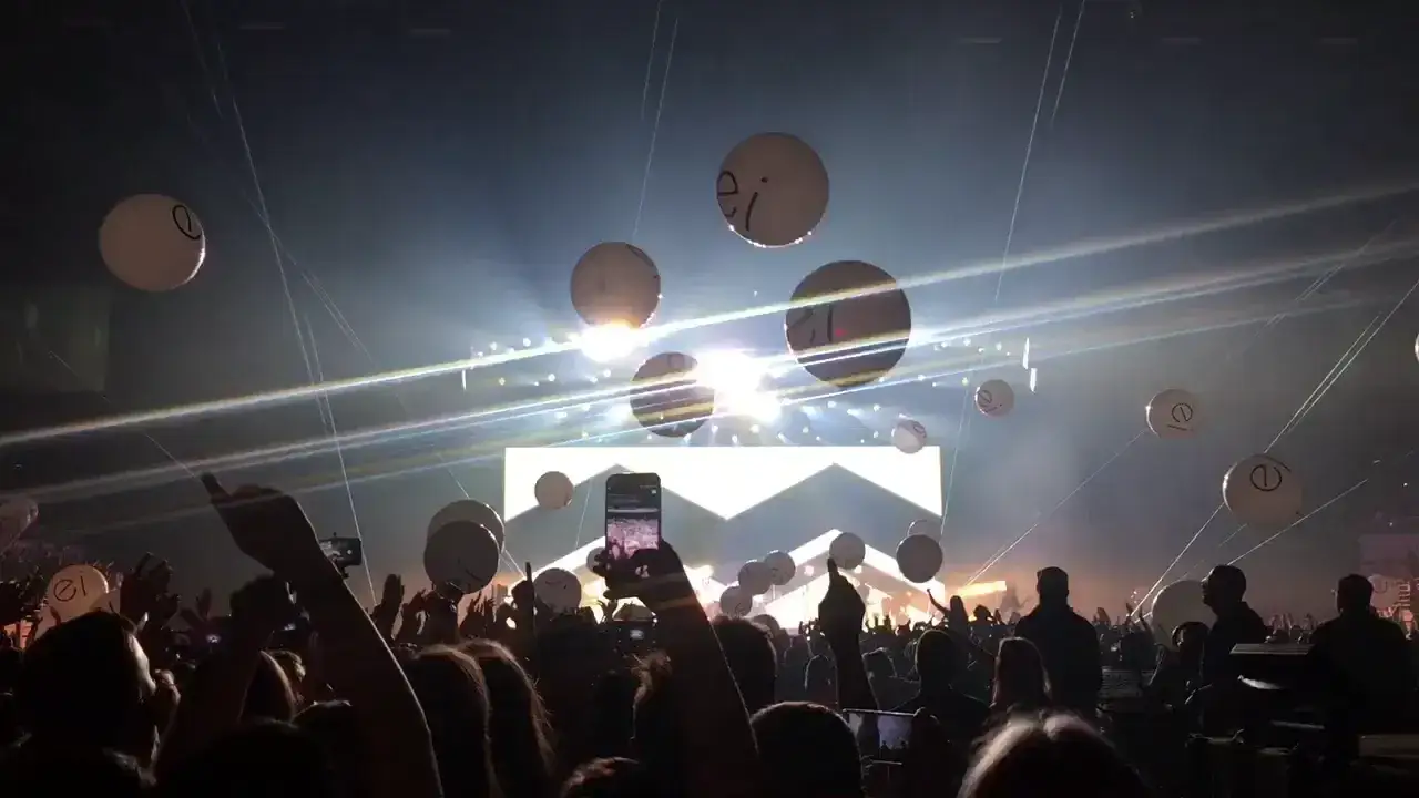Enrique Iglesias koncert publiczność