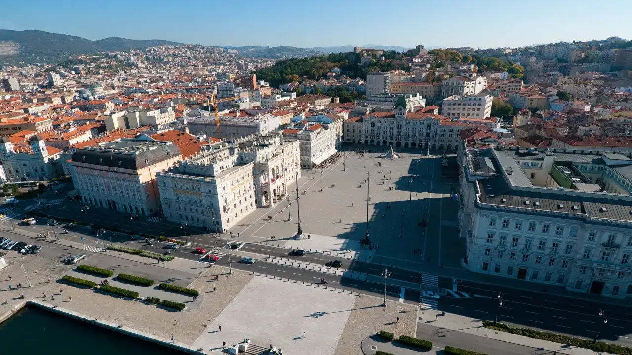 Piazza Unità d'Italia Triest