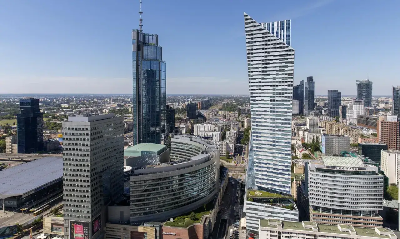 Pałac Kultury i Nauki Warszawa
