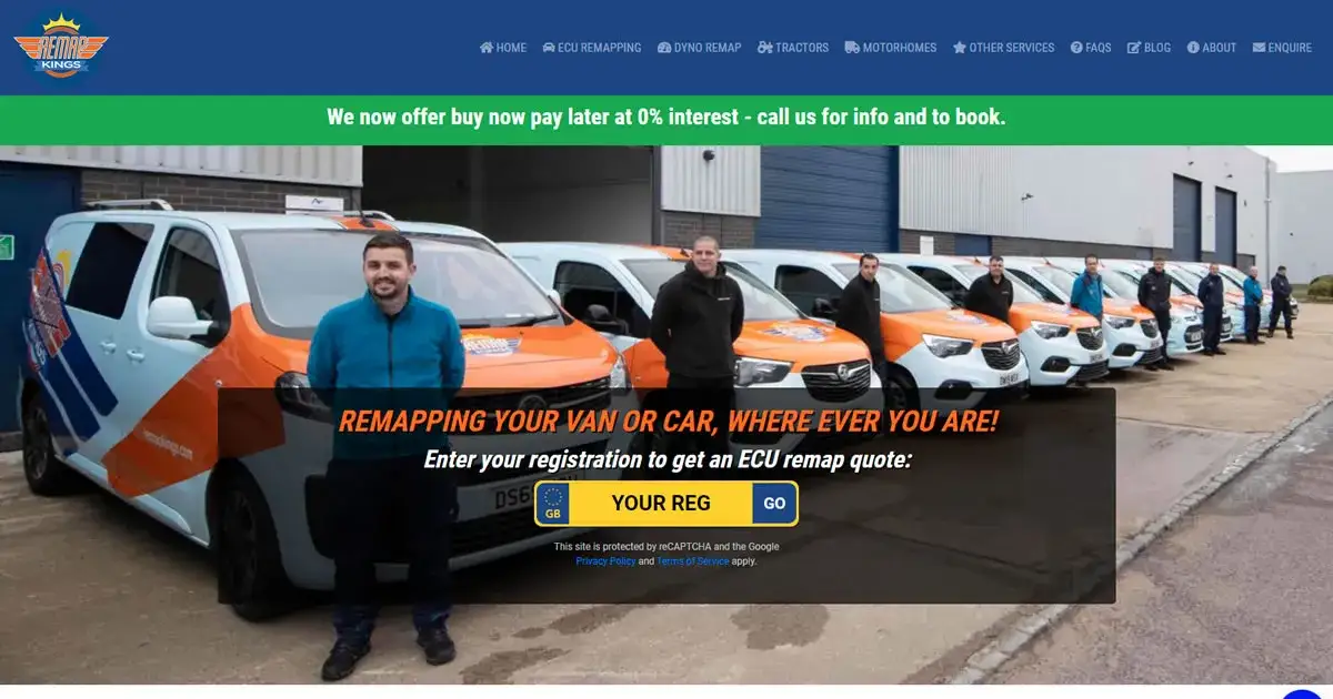 Zdjęcie Chip tuning w UK - Jak poprawić osiągi swojego pojazdu?