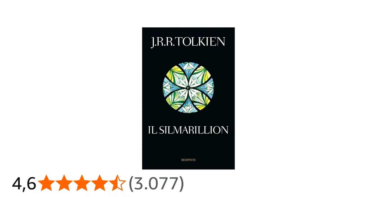 Il Silmarillion, altri libri dall'autore di Il Signore degli Anelli, J.R.R. Tolkien.