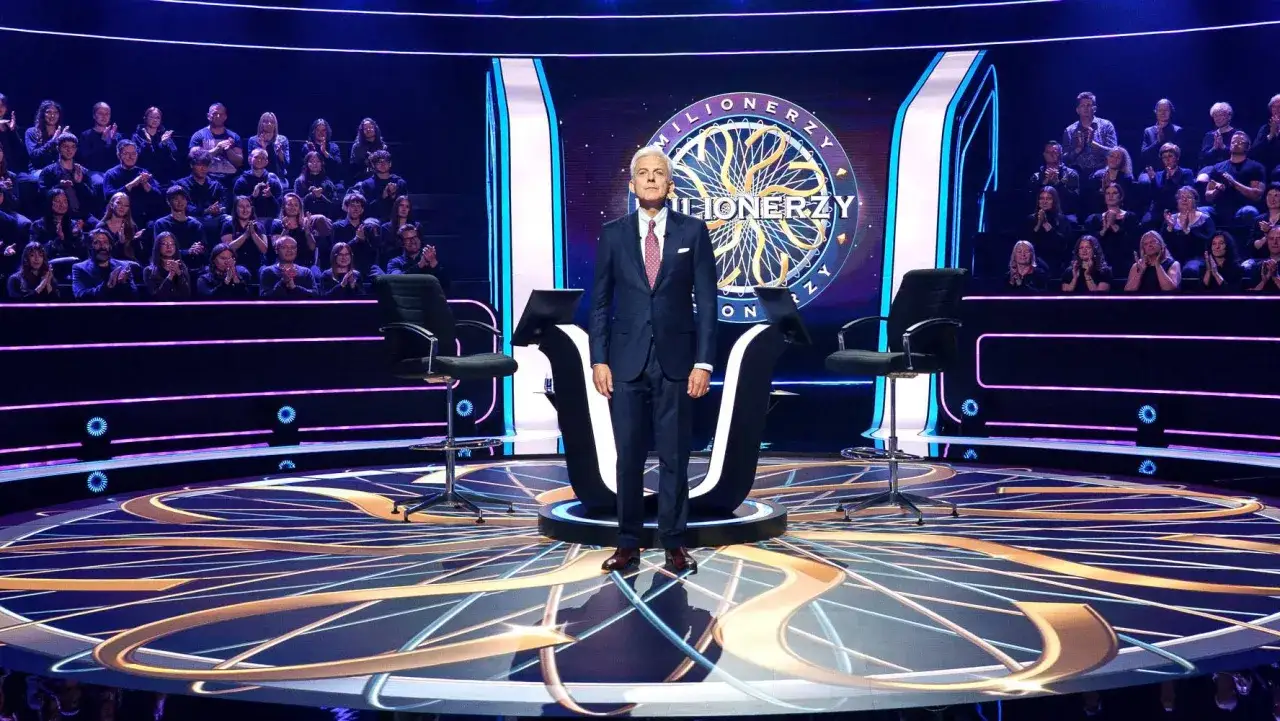 Hubert Urbański na scenie