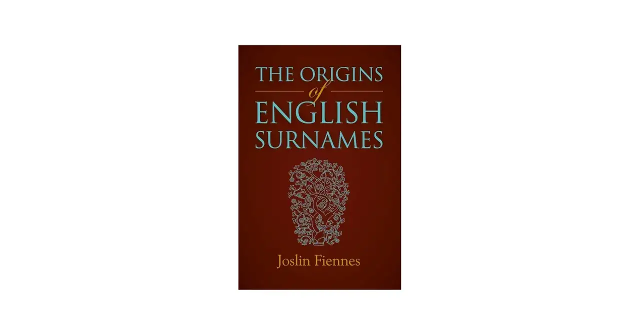 The Origins of English Surnames