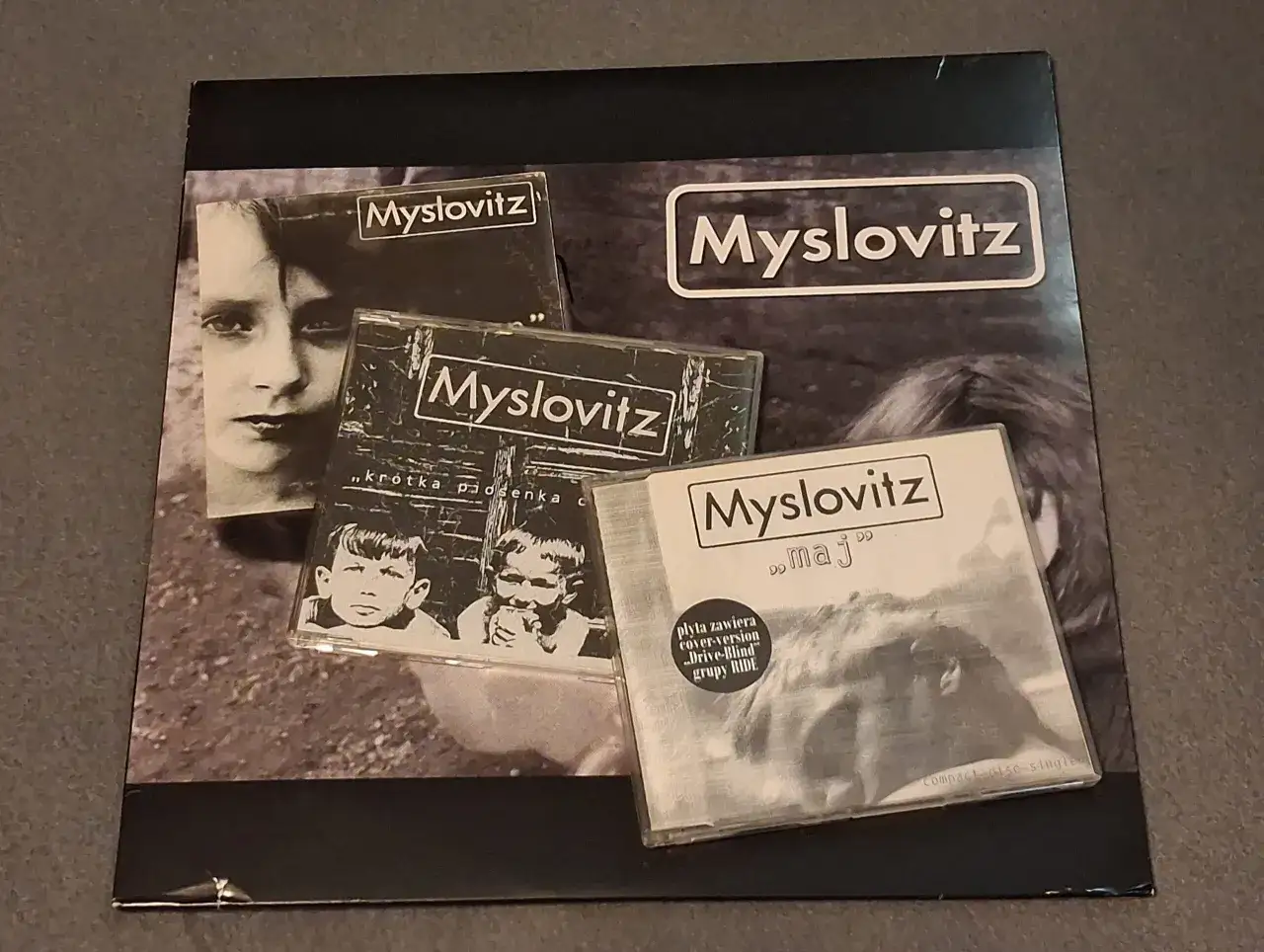 Kolekcja płyt Myslovitz: