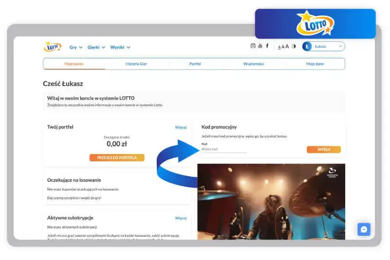 kod promocyjny lotto eurojackpot