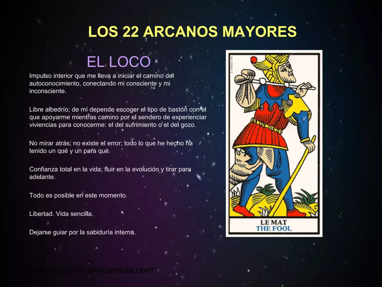 El tarotista que es 