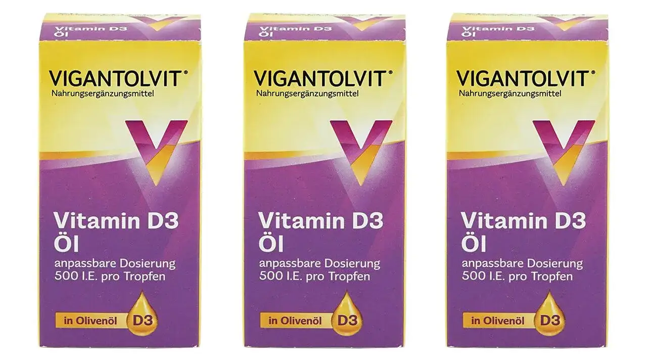 Vitamin D Kapseln und Tropfen Vergleich