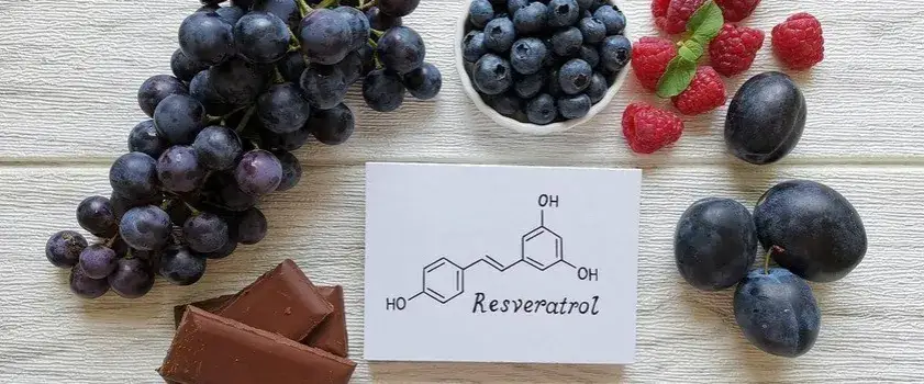 resweratrol w winogronach