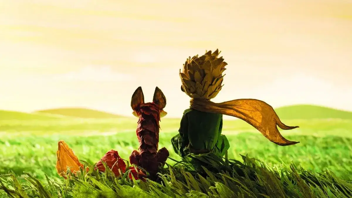 Der kleine Prinz und der Fuchs