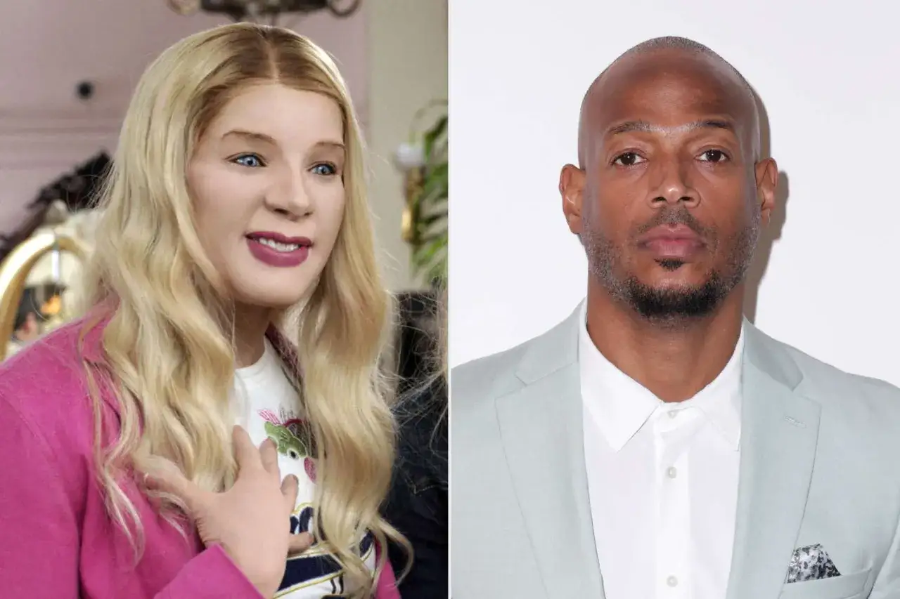 Marlon Wayans w przebraniu i Marlon Wayans w garniturze. Agenci bardzo specjalni obsada.