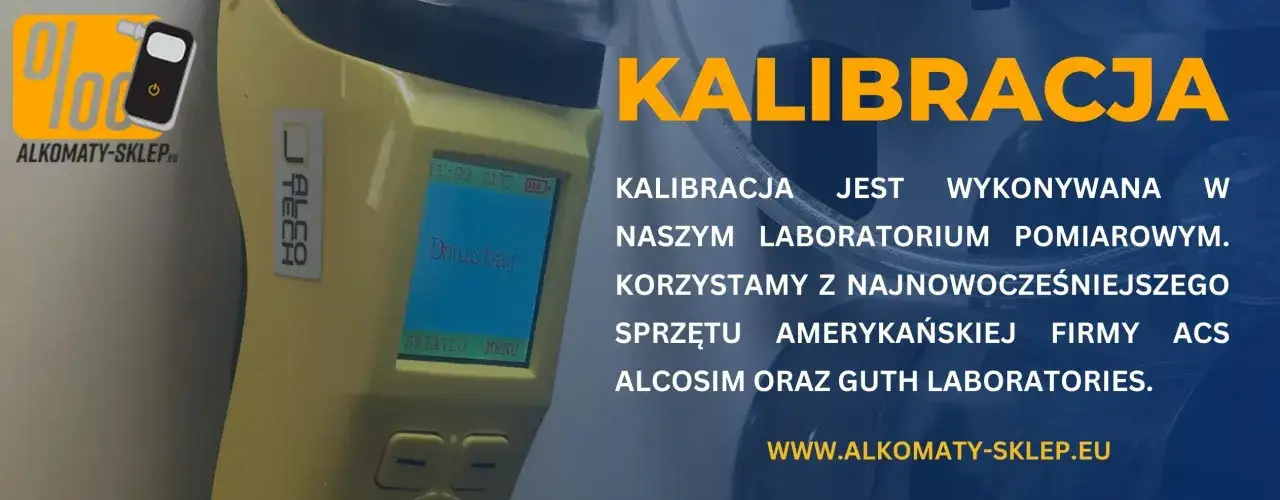 Rozkalibrowany alkomat błędne pomiary