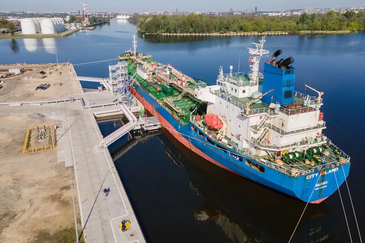 Port Szczecin statki