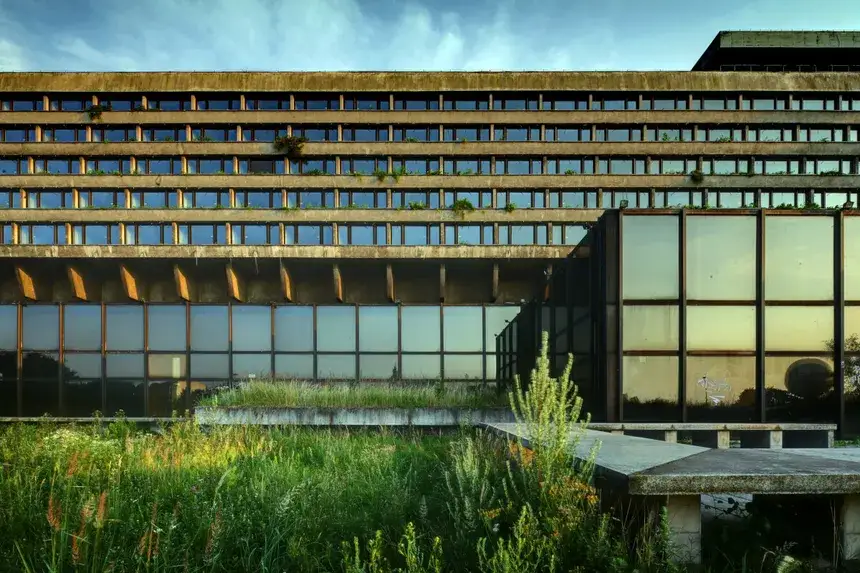Hotel Forum Kraków lata świetności PRL