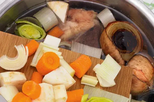 klärfleisch zutaten für consommé double