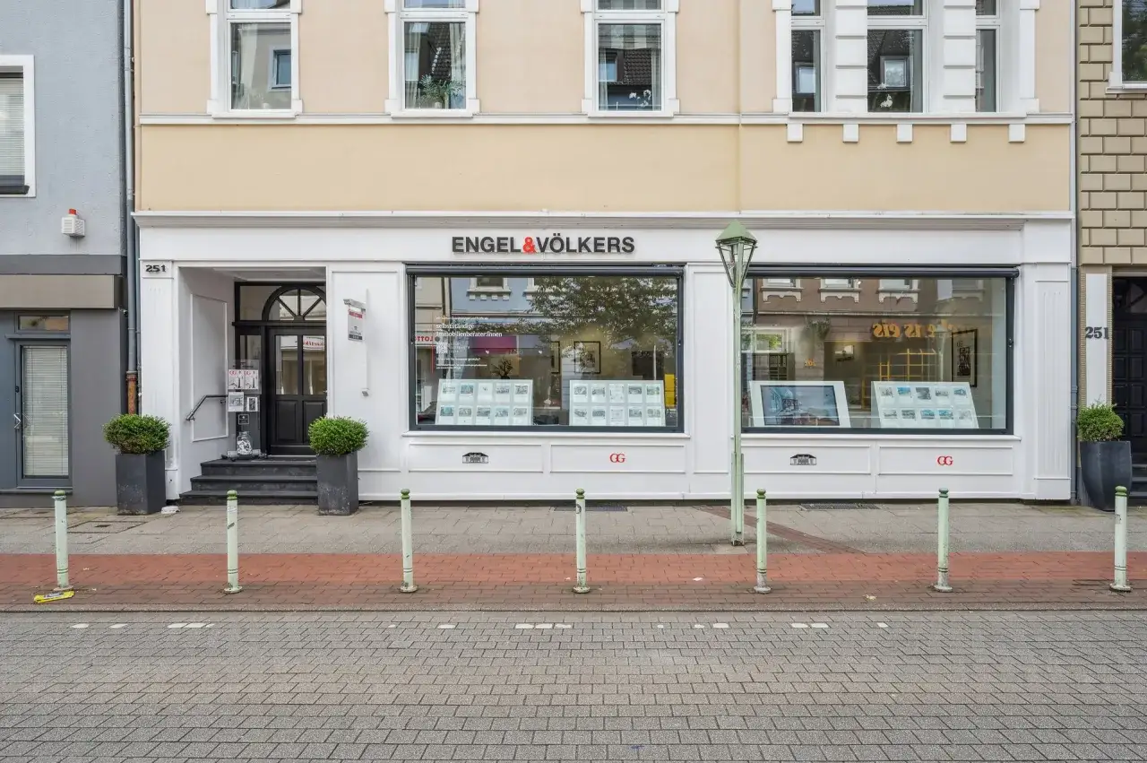 Engel & Völkers in Reisholz: Hier finden Sie aktuelle Immobilienpreise und Angebote.