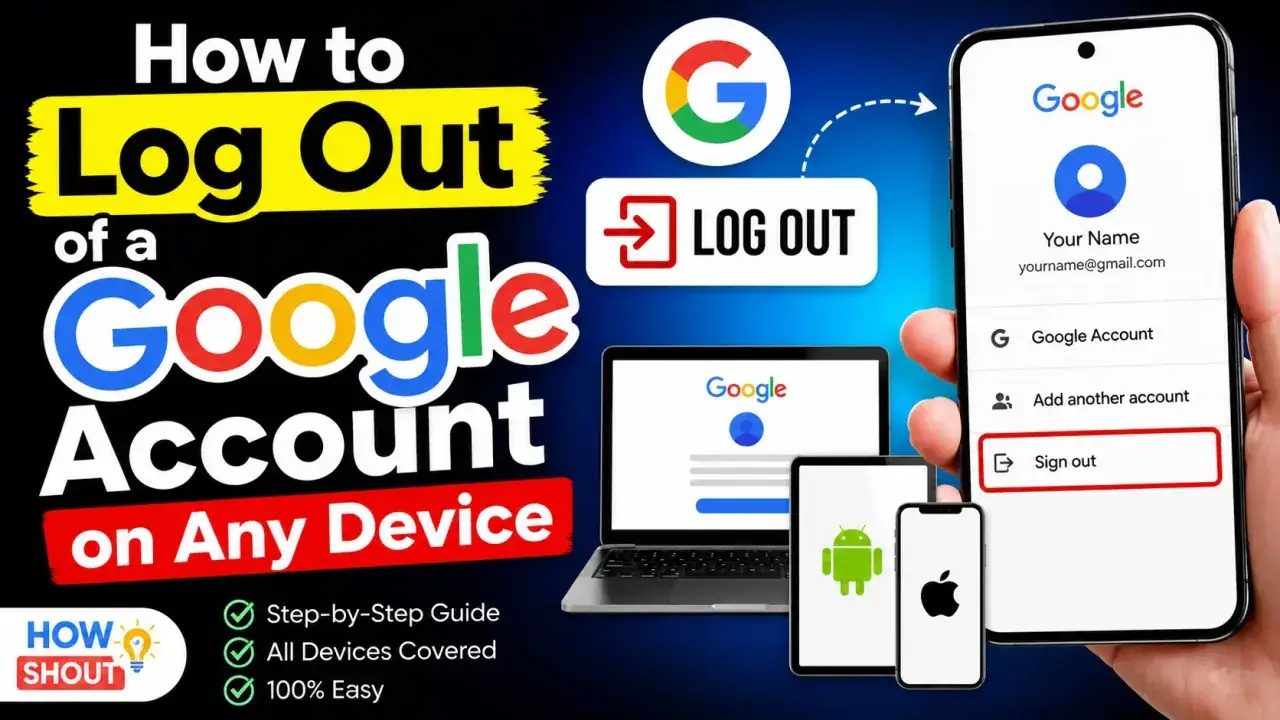 Jak wylogować się z Gmail na dowolnym urządzeniu? Instrukcja krok po kroku pokazuje, jak bezpiecznie zakończyć sesję.
