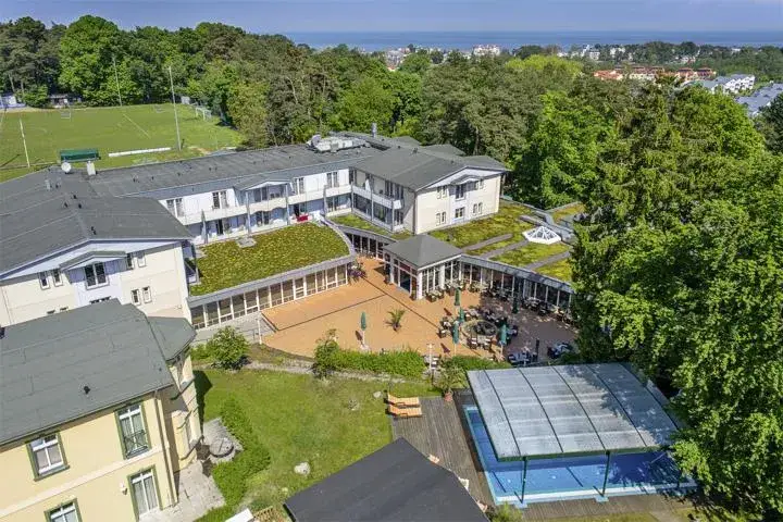 Villen im Park Bansin Resort Überblick