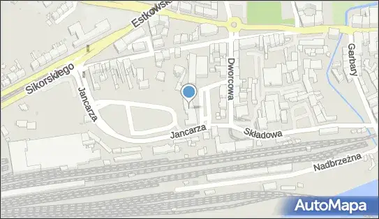 Dworzec autobusowy Gorzów Wielkopolski ulica Dworcowa