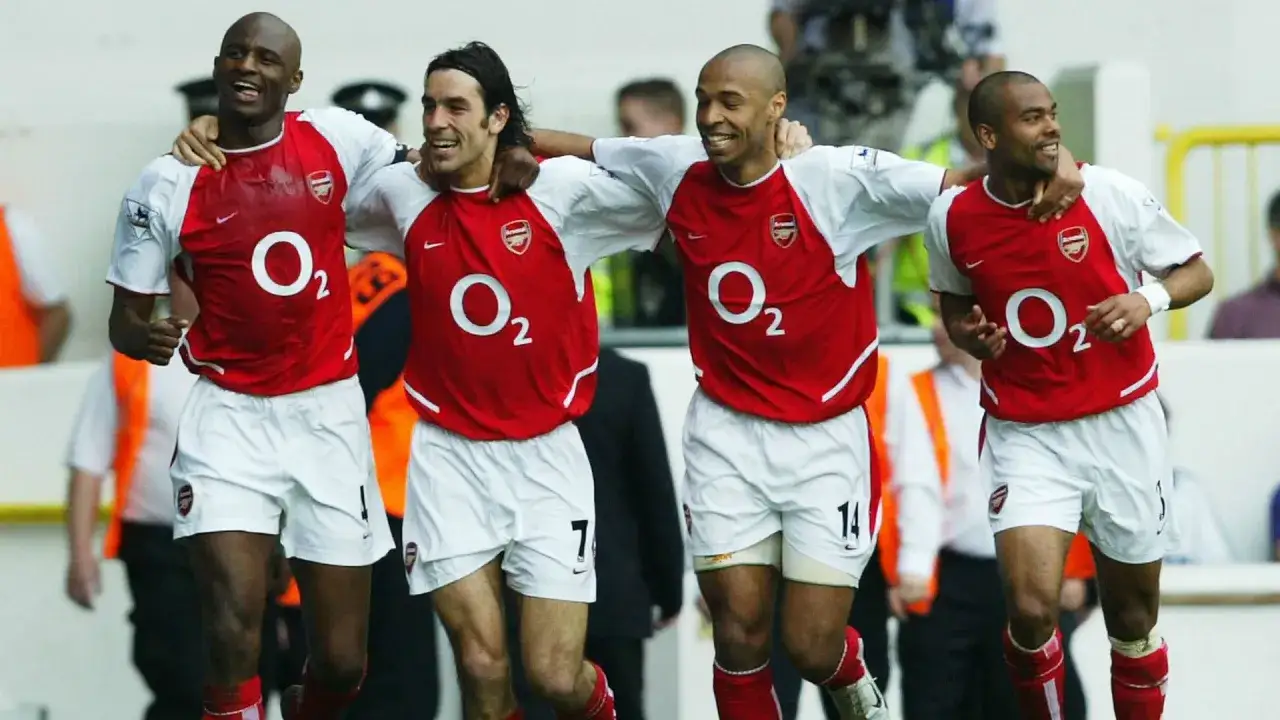 Arsenal Invincibles Liga Mistrzów