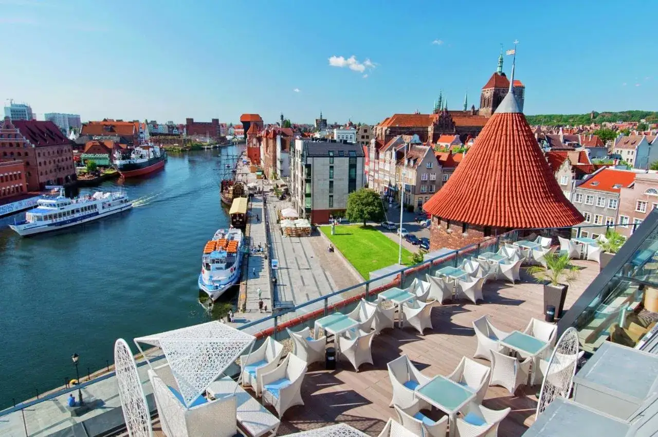Luksusowe hotele SPA Gdańsk