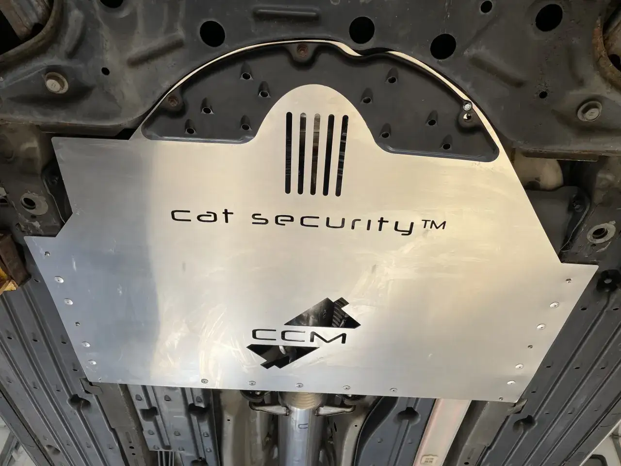 Placa de seguridad