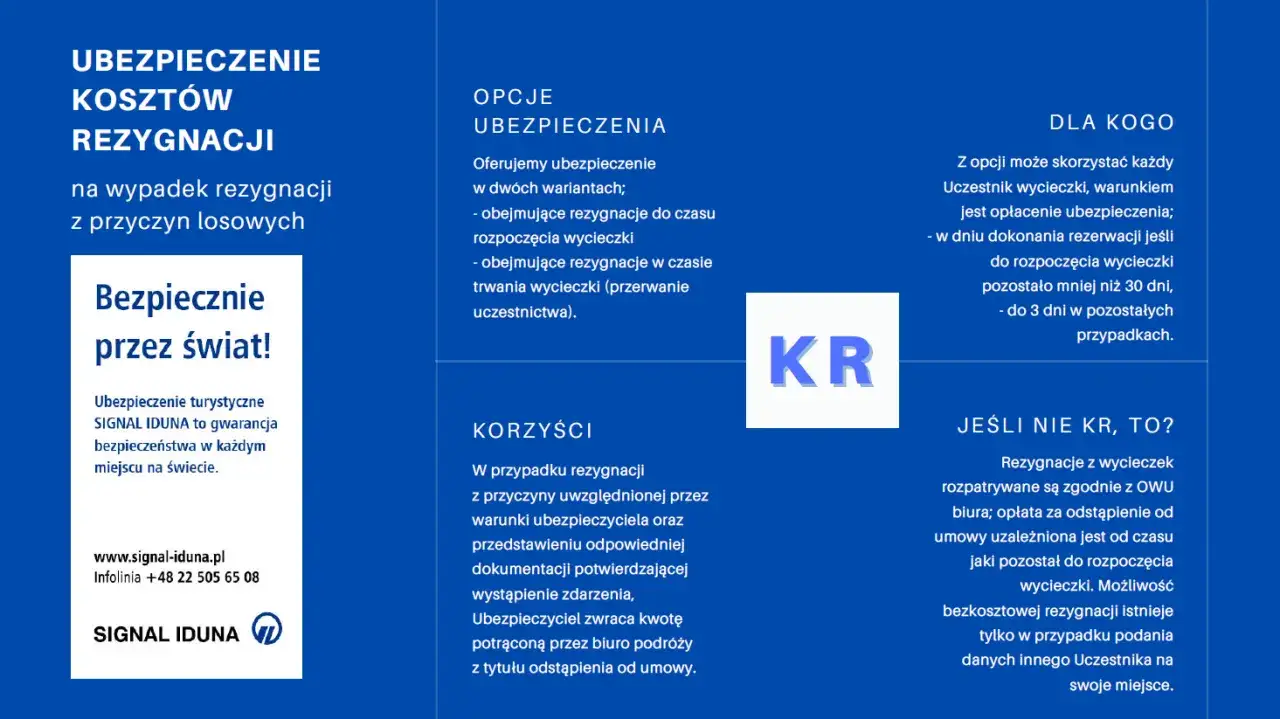 ubezpieczenie od kosztów rezygnacji zdarzenia