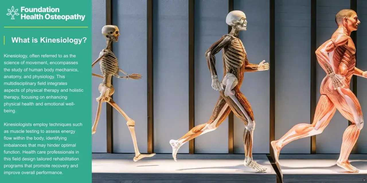 Modele ludzkiej anatomii w ruchu, ukazujące kości i mięśnie.