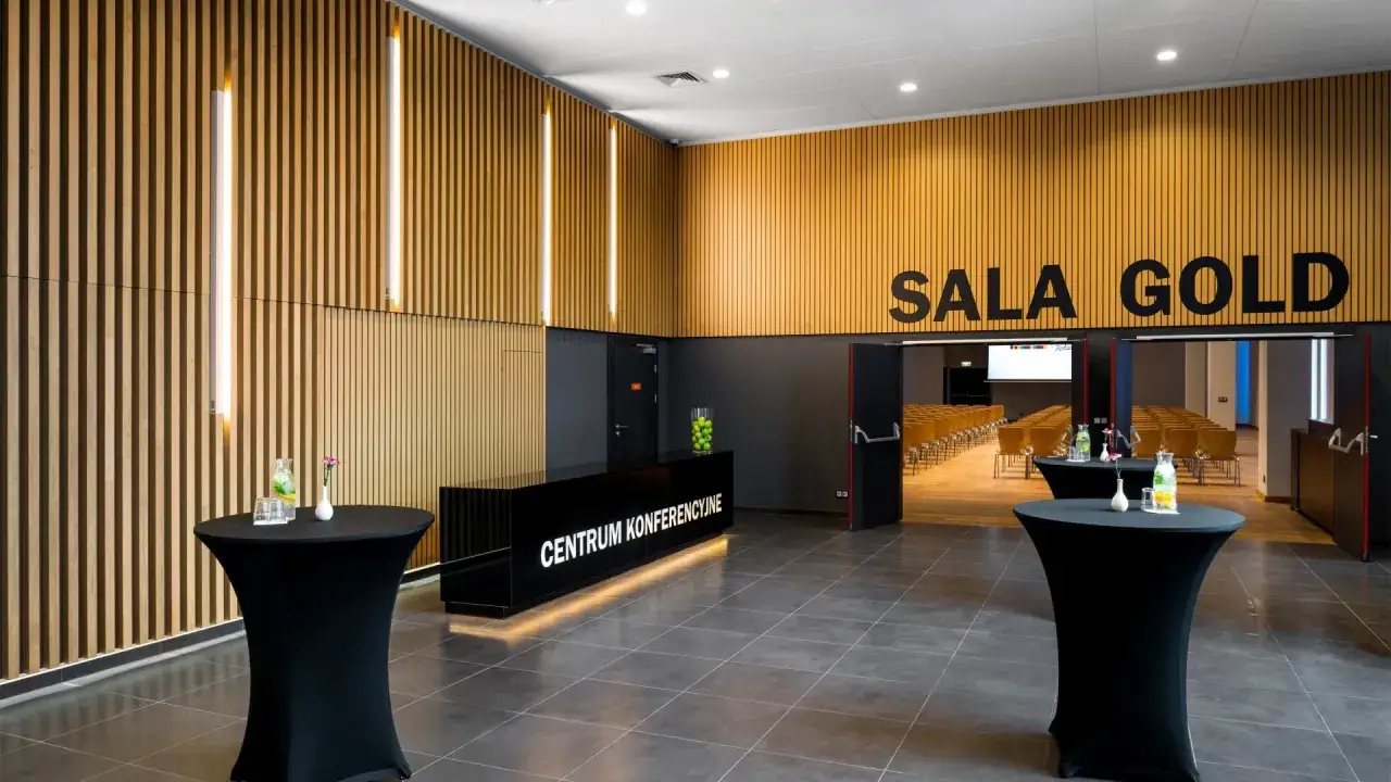 Hotel Metropol Katowice sala konferencyjna
