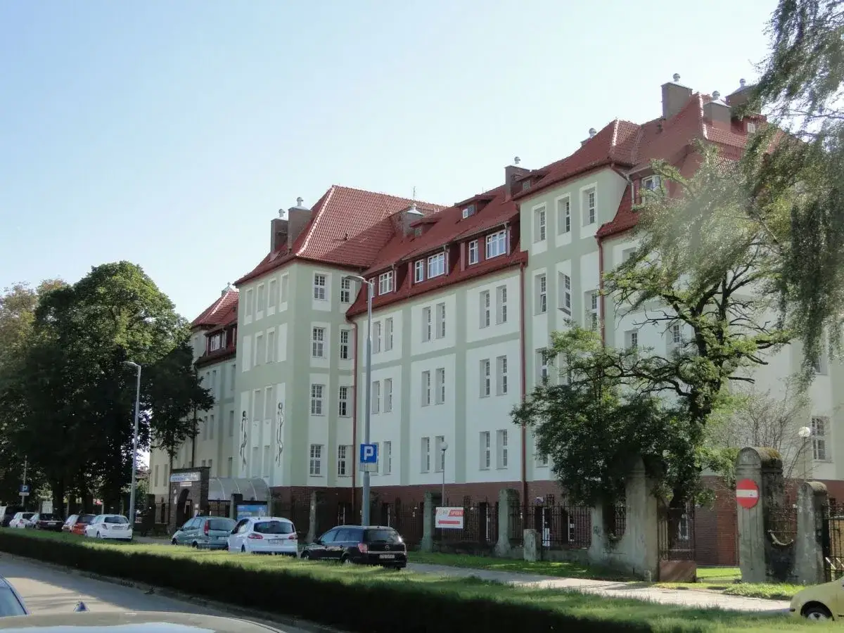 Wojskowa Specjalistyczna Przychodnia Lekarska Koszalin budynek
