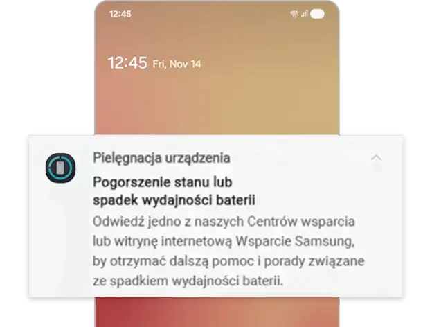 Różne opcje wymiany baterii Samsung