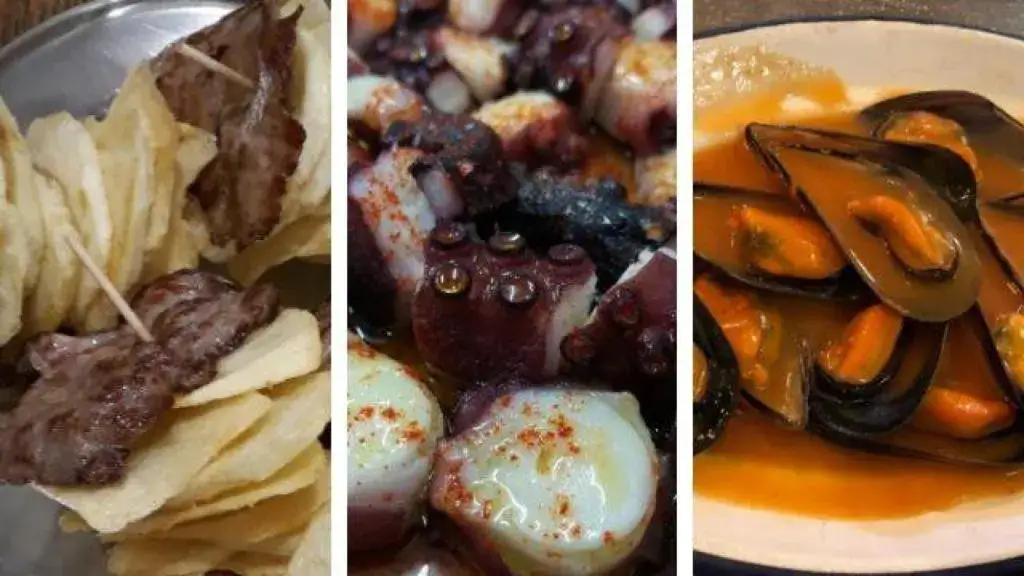 Tapas gallegas imprescindibles A Coruña