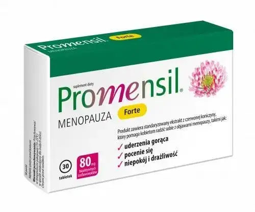 preparaty ziołowe na menopauzę