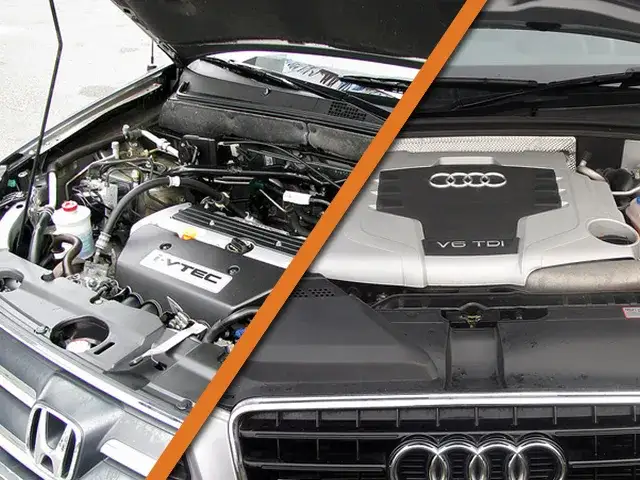 silnik benzynowy a diesel różnice