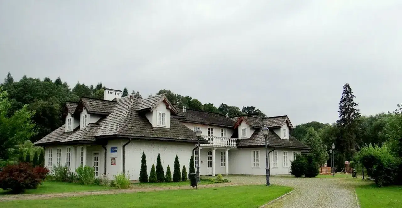 Dwór z Łososiny Górnej Sądecki Park Etnograficzny