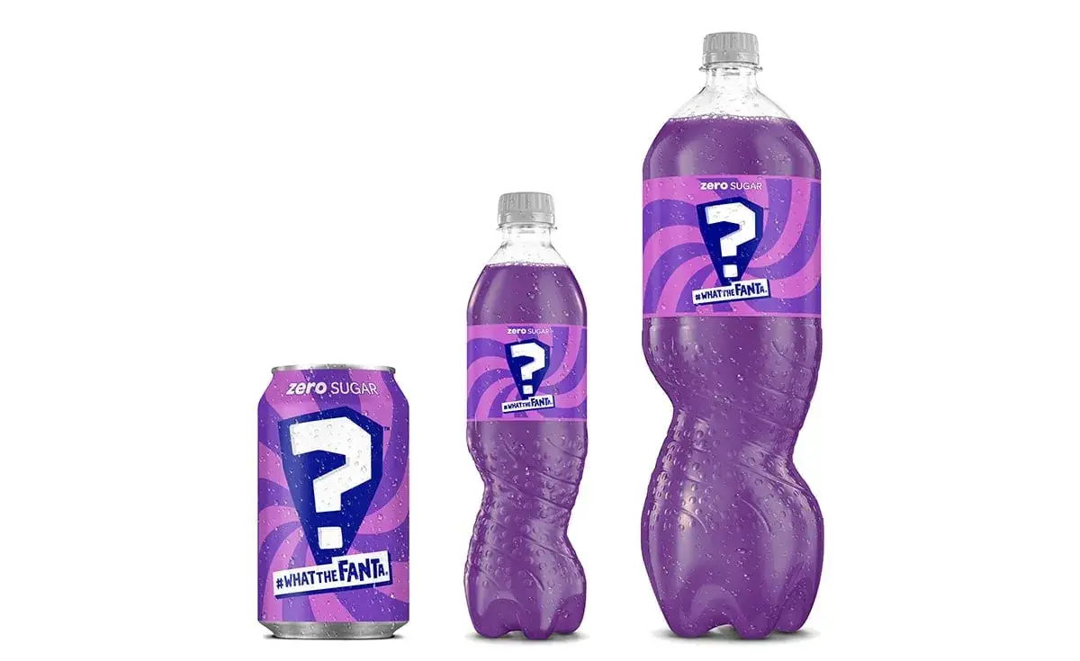 Fanta #WhatTheFanta butelka zagadka