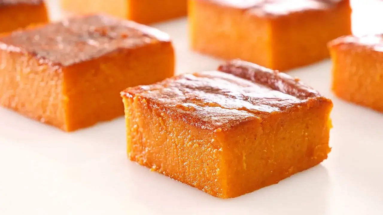 Postres saludables con boniato