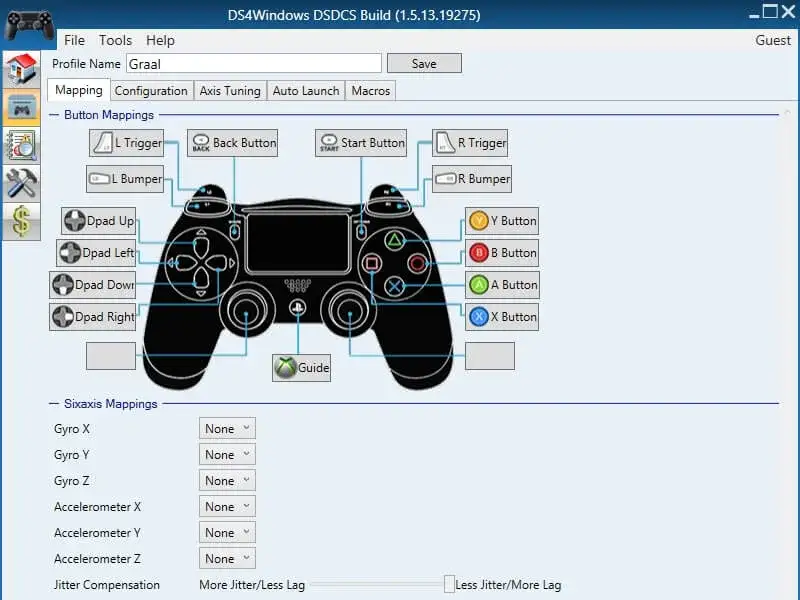 Jak podłączyć pada do PS4 schemat