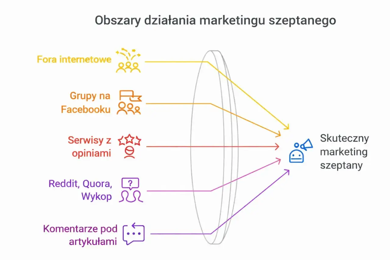 Marketing szeptany definicja