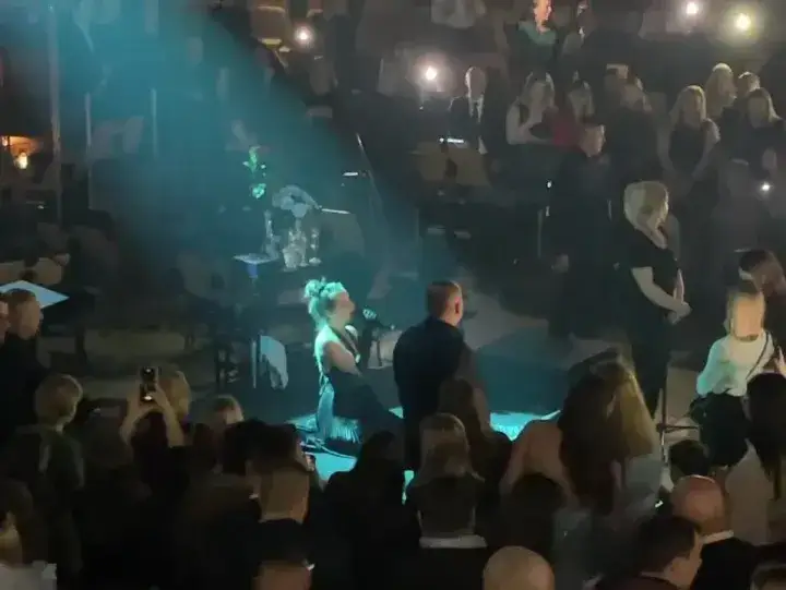 sanah koncert publiczność wyprzedane bilety
