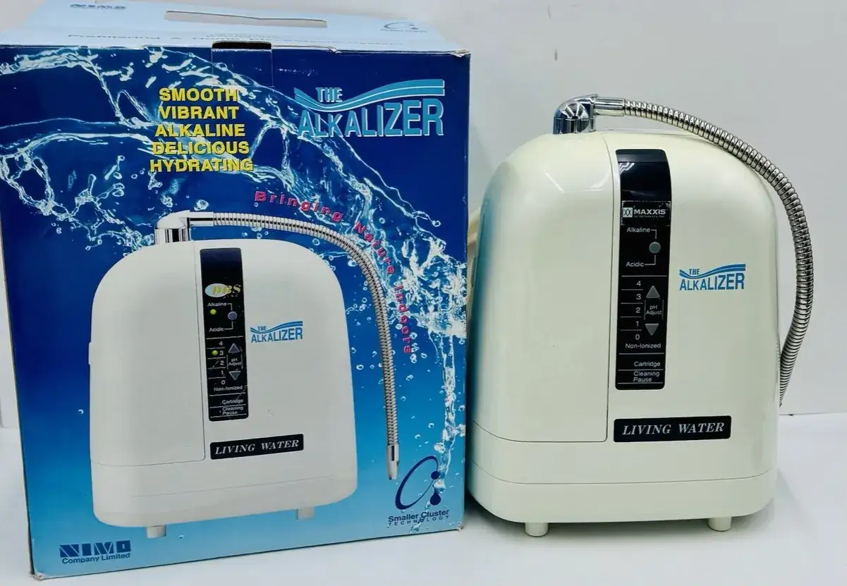 Purificador ionizador y alcalinizador de agua
