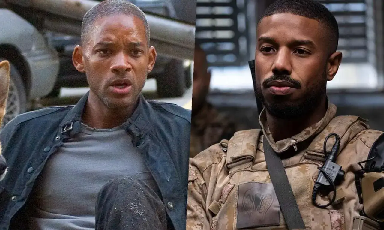 Will Smith y Michael B. Jordan, dos héroes que demuestran que soy leyenda 2.