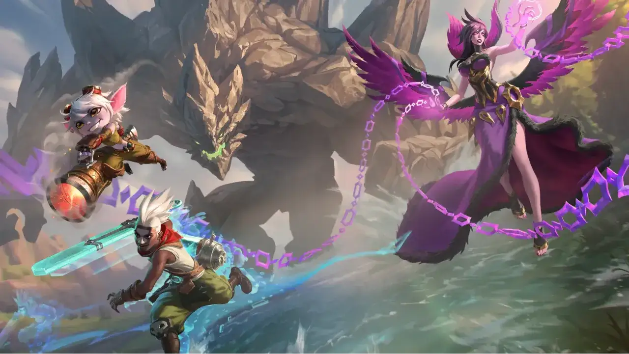 Strona wsparcia Riot Games League of Legends