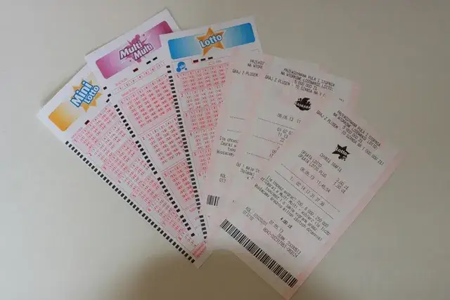 pusty kupon lotto, blankiet do wypełnienia