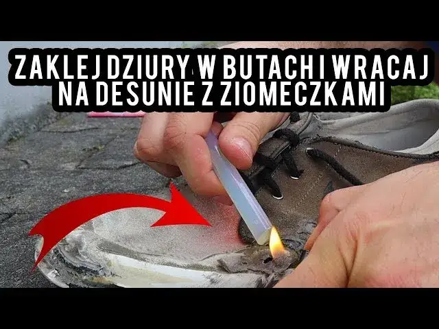 Zdjęcie Jak naprawić dziurę w bucie? Skuteczne sposoby na trwałą naprawę