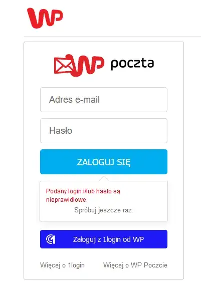 Zdjęcie Poczta WP nie działa? Oto najczęstsze problemy i ich rozwiązania