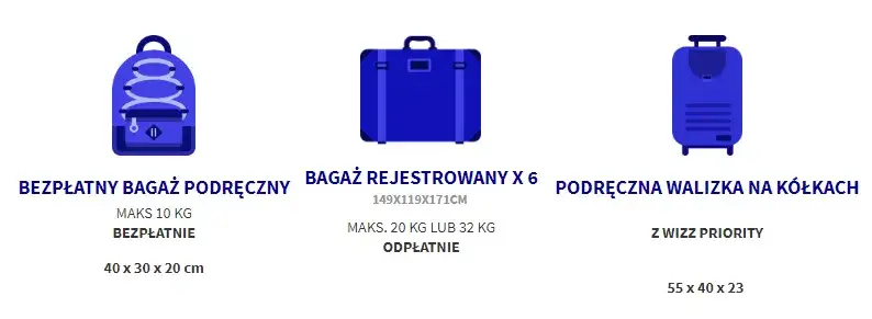 Zdjęcie Jak dokupić bagaż rejestrowany i uniknąć dodatkowych kosztów przed lotem